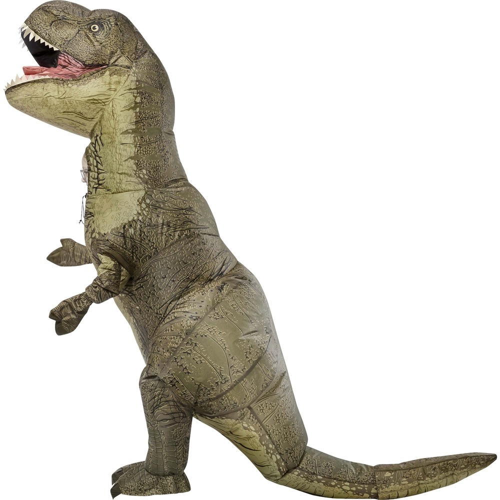 Jurassic World Inflatable T-Rex Child Costume Rubies Dinosaur One Size New